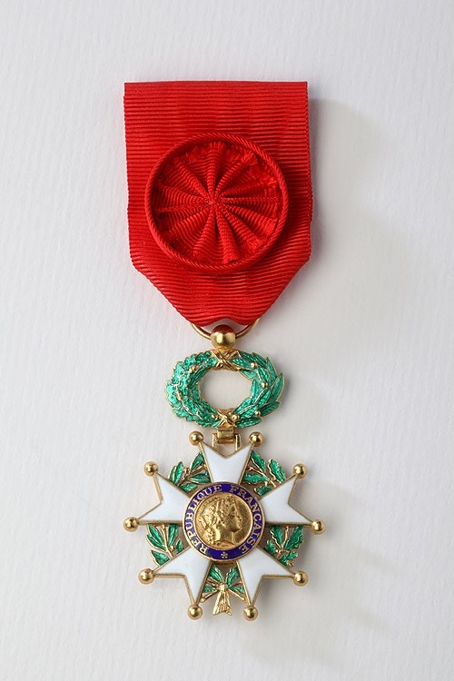 officier de la legion d honneur